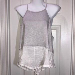 🟣New tank soft 2 tone